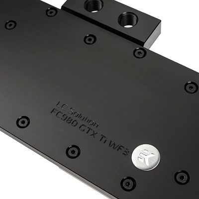 EK-FC980 GTX Ti WF3 - Acetal+Nickel