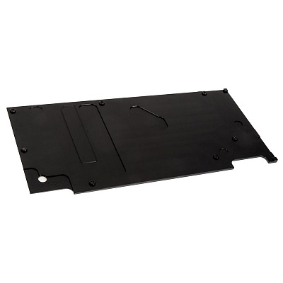 EK-FC1080 GTX TF6 Backplate - Black