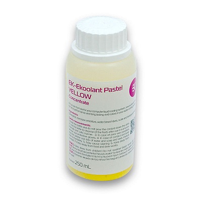 EK-Ekoolant Pastel YELLOW (concentrate 250mL)