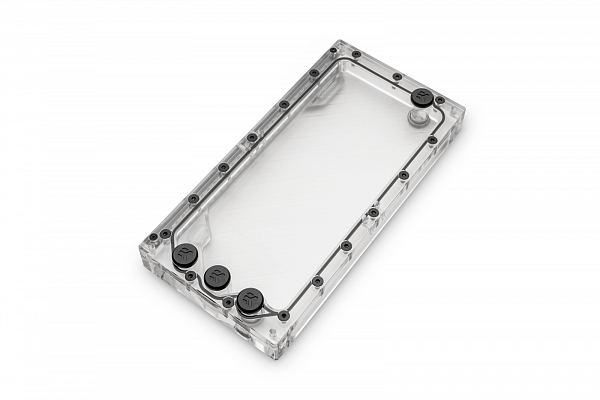 EK-Quantum Volume³ FLT 240 D-RGB - Plexi