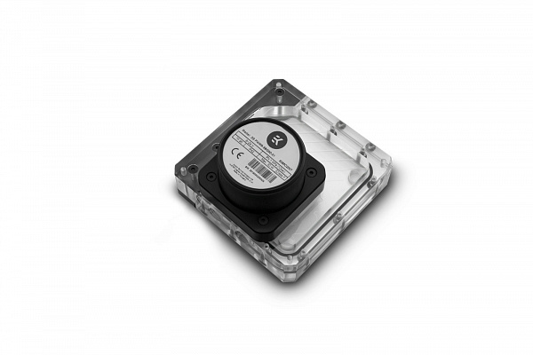 EK-Quantum Kinetic FLT 120 D5 PWM D-RGB - Plexi