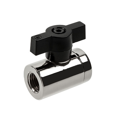 EK-AF Ball Valve (10mm) G1/4 - Nickel