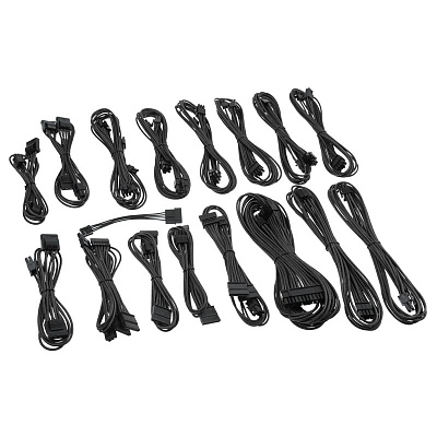 CableMod C-Series AXi, HXi & RM ModFlex™ Cable Kit - BLACK