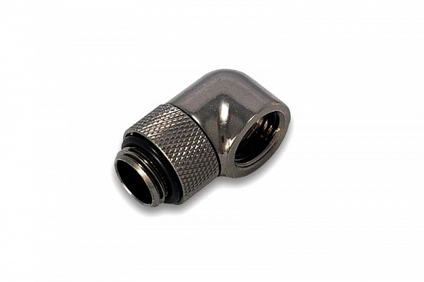 EK-PSC Adapter 90° G1/4 Black Nickel