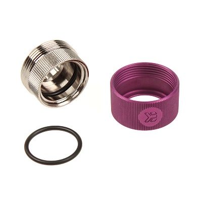 EK-HDC Fitting 16mm G1/4 - Purple