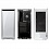 Phanteks Eclipse P400 Mid Tower Case, Window - Glacier White