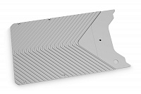 EK-Quantum Vector FE RTX 3090 Backplate - Silver