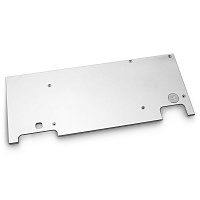 EK-Vector Strix RTX 2080 Backplate - Nickel