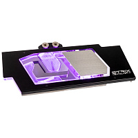 Watercool HEATKILLER® IV for ASUS RTX 2080 Ti STRIX - ACRYL Ni-Bl RGB
