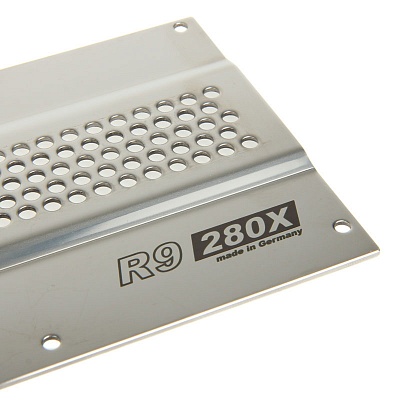 Watercool HEATKILLER® GPU Backplate R9 280X