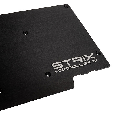 Watercool HEATKILLER® IV eBC - Backplate for ASUS 2080Ti STRIX