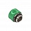 EK-HDC Fitting 12mm G1/4 - Green