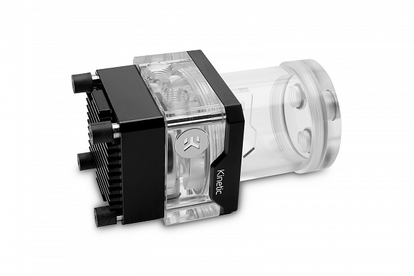 EK-Quantum Kinetic TBE 120 DDC PWM D-RGB - Plexi