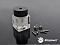 Bitspower DDC Mini Water Tank Ultra, Clear