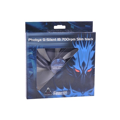 Phobya G-Silent 18 700rpm Slim black
