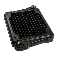 Hardware Labs Black Ice Nemesis 120GTS XFlow - Black Carbon