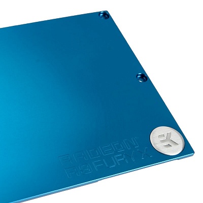 EK-FC R9 Fury X Backplate - Blue