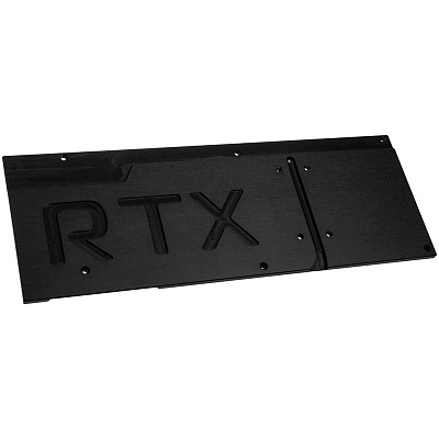 Aqua Computer backplate for kryographics NEXT RTX 2080, passive