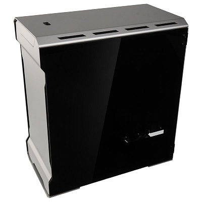 Phanteks Enthoo Evolv mATX Case, Tempered Glass - Galaxy Silver