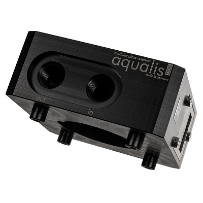 Aqua Computer Pump adapter for DDC pumps, compatible with fill level sensor, G1/4