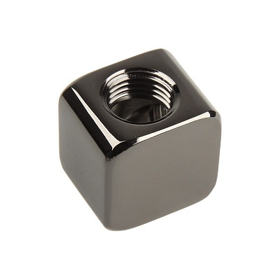 EK-AF T-Splitter 3F G1/4 - Black Nickel