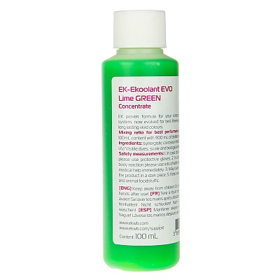 EK-Ekoolant EVO Lime GREEN (concentrate 100mL)