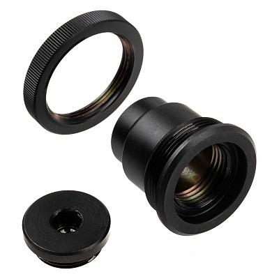 EK-AF FillPort G1/4 - Black