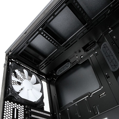 Phanteks Enthoo Evolv Aluminum ATX Chassis - Anthracite Grey