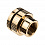 EK-Quantum Torque Pass-Through G1/4 - Gold