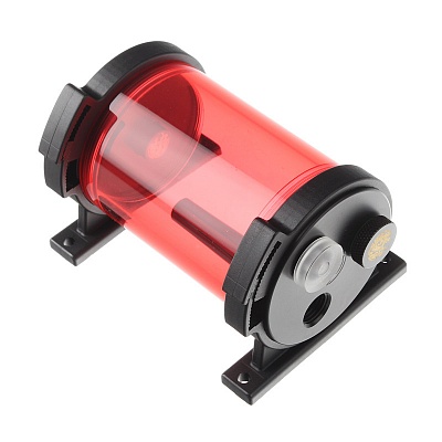 Bitspower Water Tank Z-Multi 80, ICE Red/Black