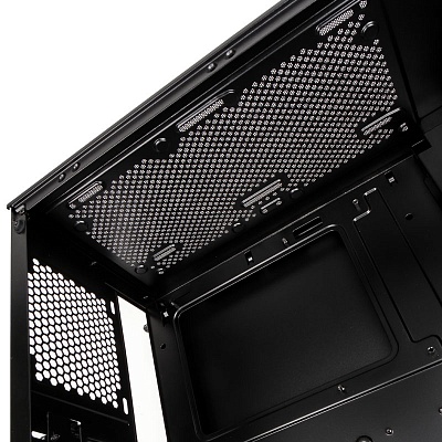 Phanteks Eclipse P350X Digital RGB, Tempered Glass - Black