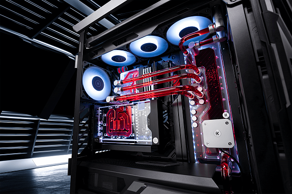 EK-Quantum Reflection² ROG Hyperion D5 PWM D-RGB - Plexi