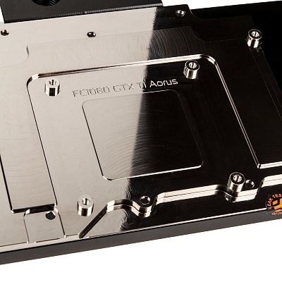 EK-FC1080 GTX Ti Aorus - Acetal+Nickel