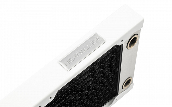 Watercool HEATKILLER RAD 120-S White