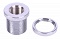 Alphacool HF bulkhead connector G1/4 - Chrome