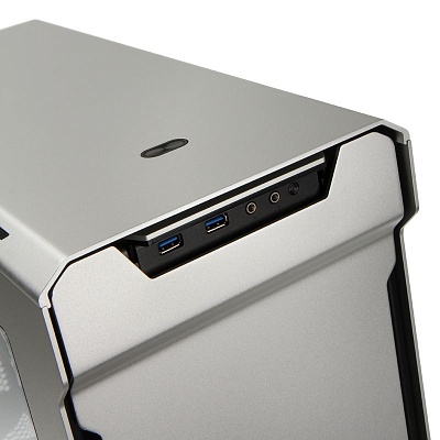 Phanteks Enthoo Evolv Aluminum ATX Chassis - Galaxy Silver