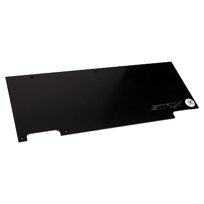 EK-FC1080 GTX Strix Backplate - Black