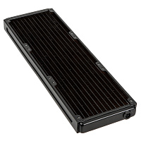 Magicool X-Flow Copper Radiator 3x 120 mm/27 mm thick/G1/4" Thread