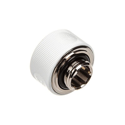 EK-HDC Fitting 16mm G1/4 - White