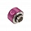 EK-HDC Fitting 16mm G1/4 - Purple