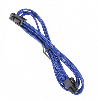 BitFenix 4-Pin ATX12V 45cm Blue/Black