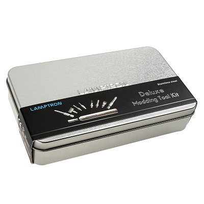 Lamptron Deluxe Modding Tool Kit - Silver