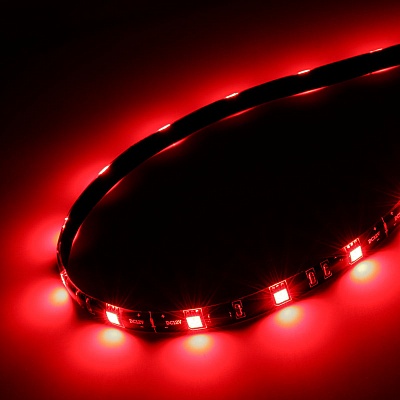 Akasa Vegas M Magnetic LED strip - Red