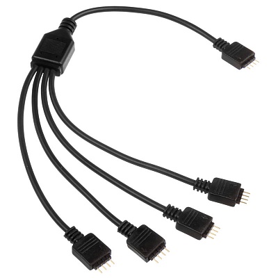 EK-RGB 4-Way Splitter Cable