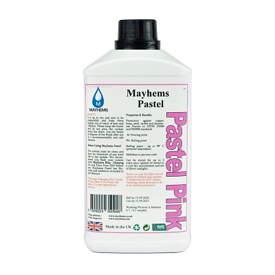 Mayhems Pastel Pink 1Ltr