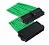 BitFenix 24-Pin ATX 30cm Green/Black