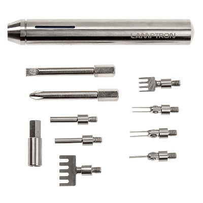 Lamptron Deluxe Modding Tool Kit - Silver