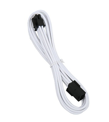 BitFenix 6-pin PCI-E 45cm White/Black