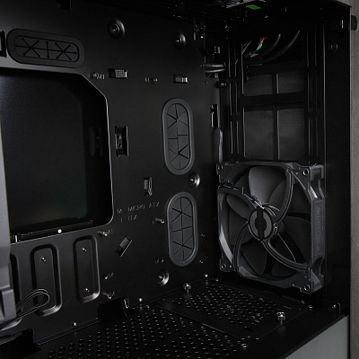 Phanteks Enthoo Evolv mATX Case, Tempered Glass - Anthracite Gray