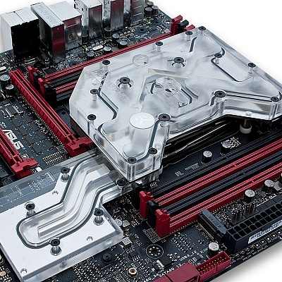 EK-FB ASUS R5E Monoblock - Nickel